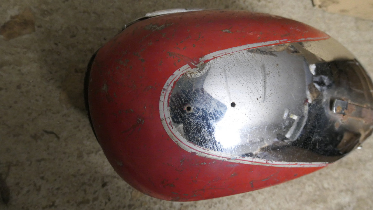 AJS Matchless 250 350 ,Lightweight Fuel Tank, for restoration