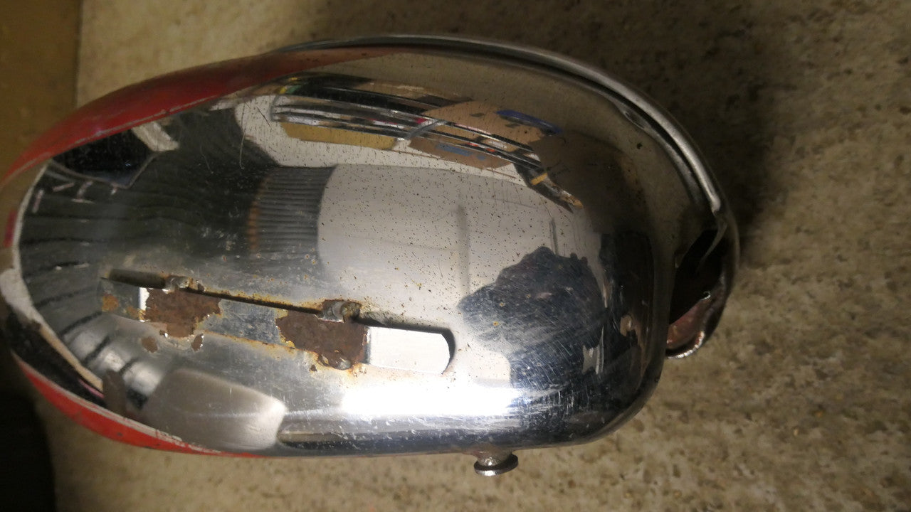 AJS Matchless 250 350 ,Lightweight Fuel Tank, for restoration