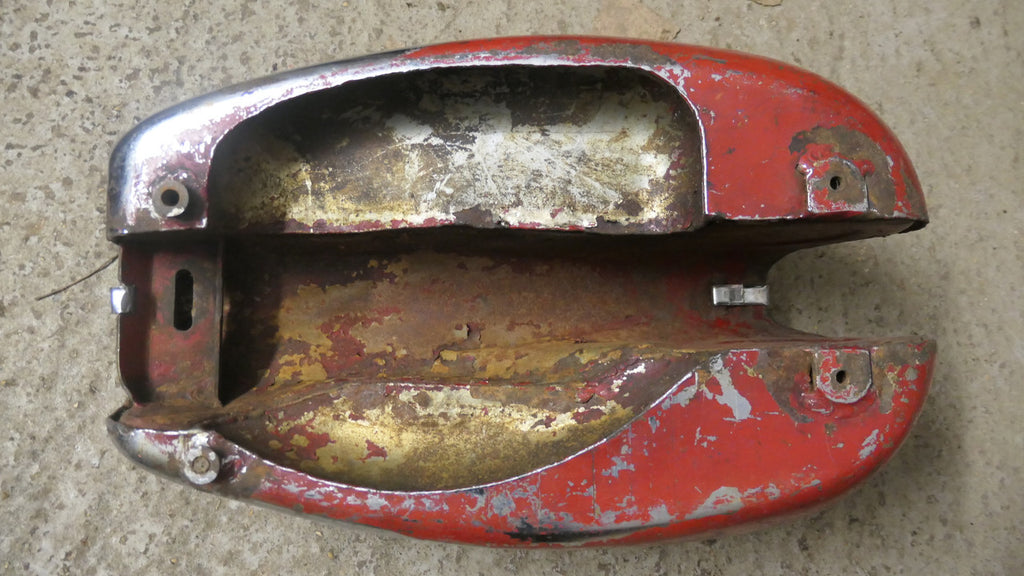AJS Matchless 250 350 ,Lightweight Fuel Tank, for restoration