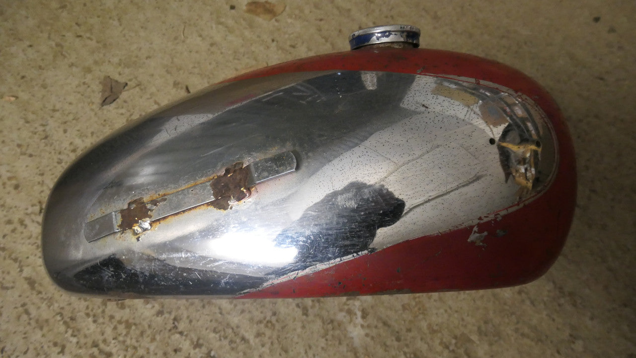 AJS Matchless 250 350 ,Lightweight Fuel Tank, for restoration