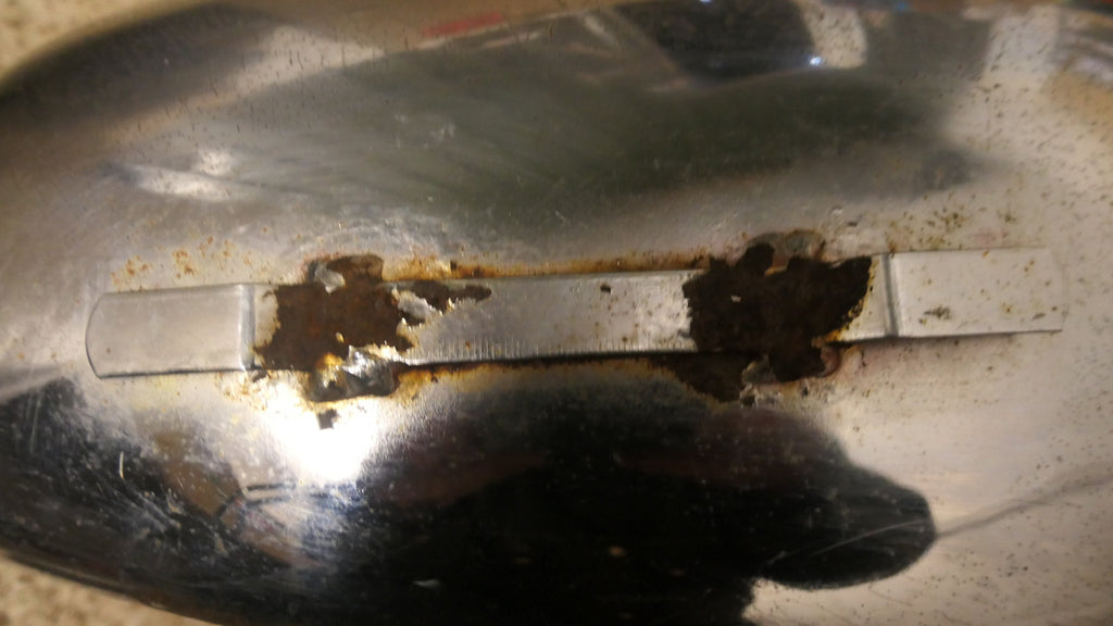 AJS Matchless 250 350 ,Lightweight Fuel Tank, for restoration