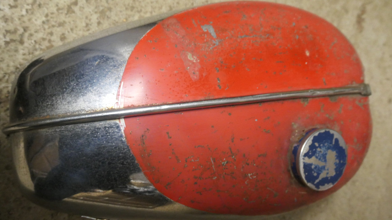 AJS Matchless 250 350 ,Lightweight Fuel Tank, for restoration