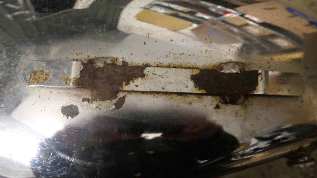 AJS Matchless 250 350 ,Lightweight Fuel Tank, for restoration