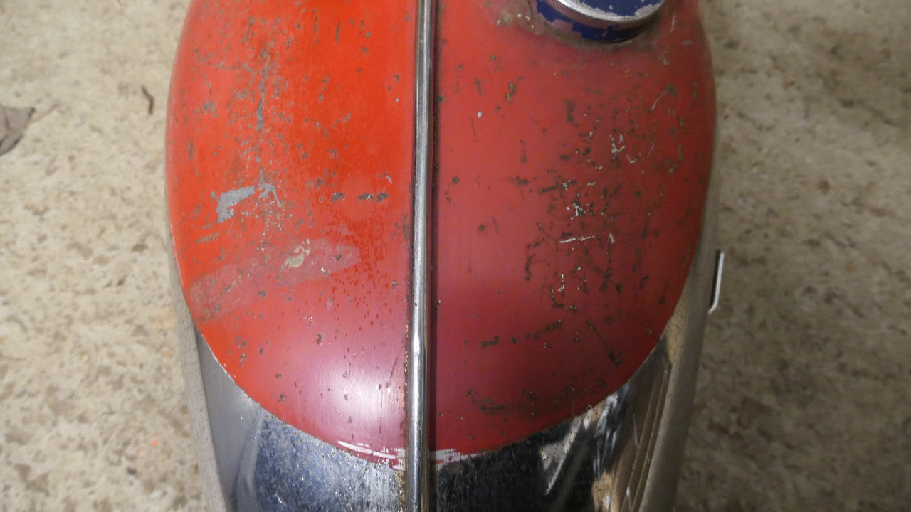 AJS Matchless 250 350 ,Lightweight Fuel Tank, for restoration