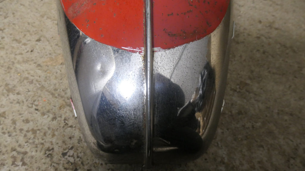 AJS Matchless 250 350 ,Lightweight Fuel Tank, for restoration