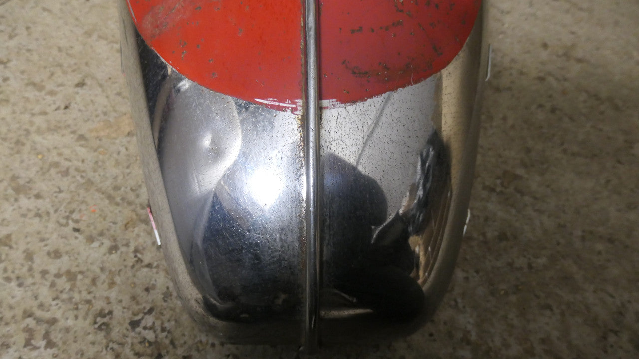 AJS Matchless 250 350 ,Lightweight Fuel Tank, for restoration