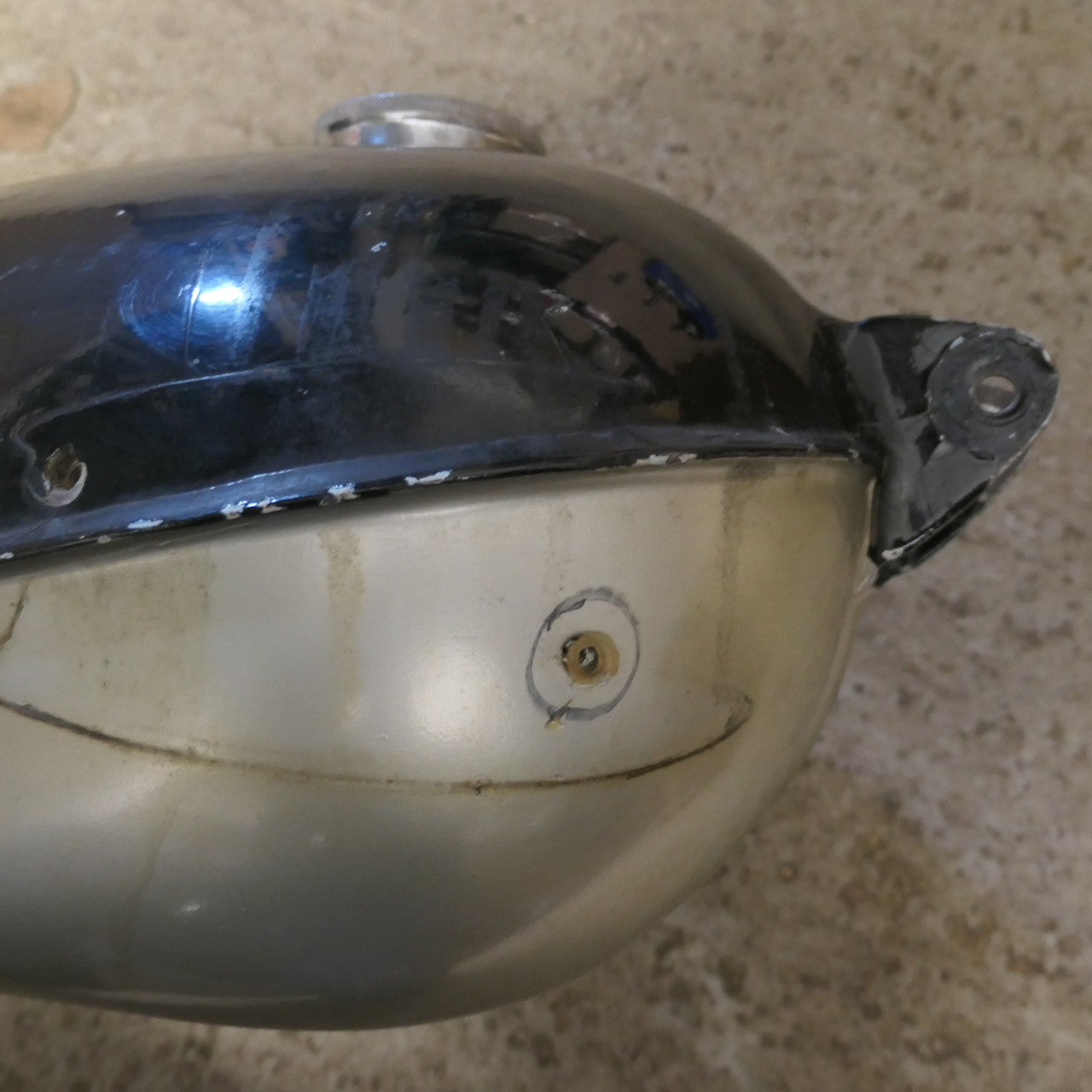 Truimph Tiger Cub ,T20 Fuel Tank, 1958 onwards