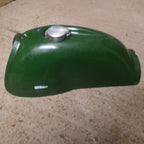 ,Metisse Fuel Tank, Green Fibreglass