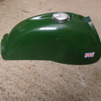 ,Metisse Fuel Tank, Green Fibreglass