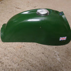 ,Metisse Fuel Tank, Green Fibreglass