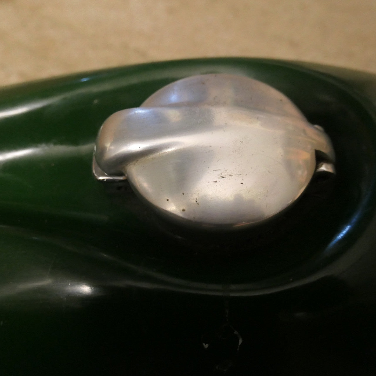 ,Metisse Fuel Tank, Green Fibreglass
