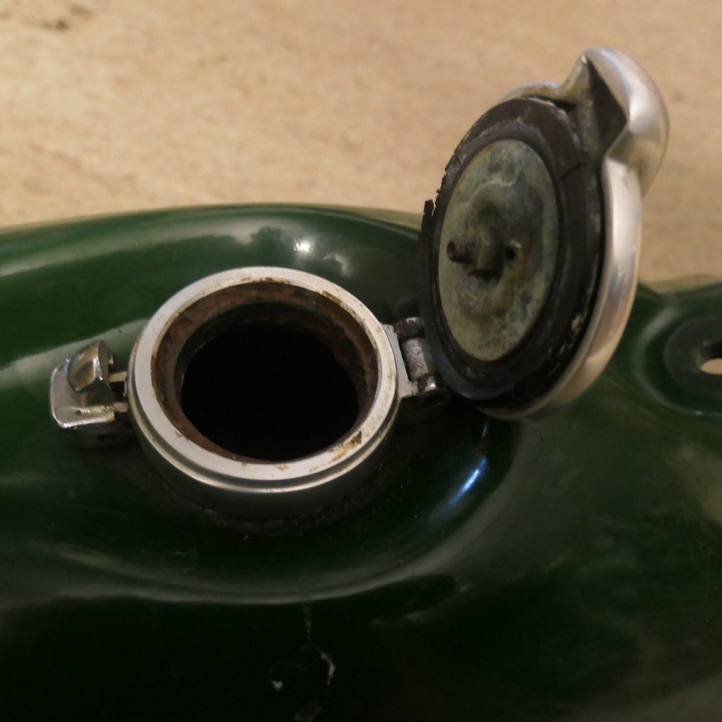 ,Metisse Fuel Tank, Green Fibreglass