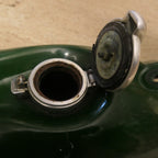 ,Metisse Fuel Tank, Green Fibreglass