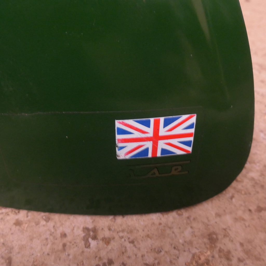 ,Metisse Fuel Tank, Green Fibreglass