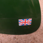 ,Metisse Fuel Tank, Green Fibreglass