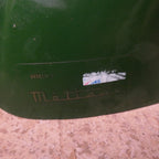 ,Metisse Fuel Tank, Green Fibreglass