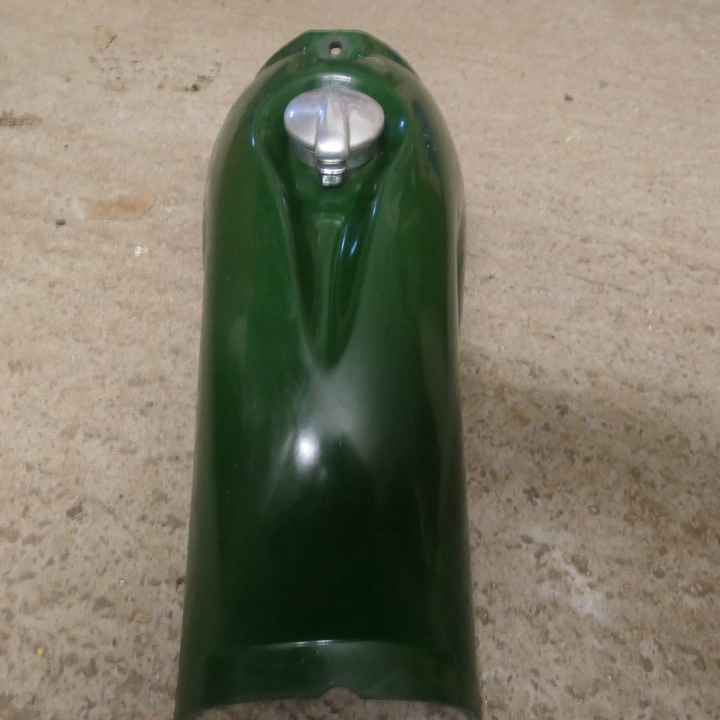 ,Metisse Fuel Tank, Green Fibreglass