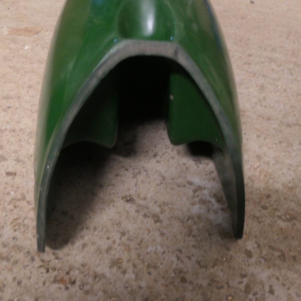 ,Metisse Fuel Tank, Green Fibreglass
