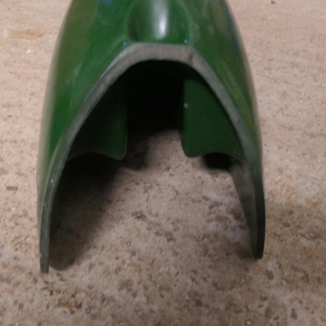 ,Metisse Fuel Tank, Green Fibreglass