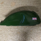 ,Metisse Fuel Tank, Green Fibreglass