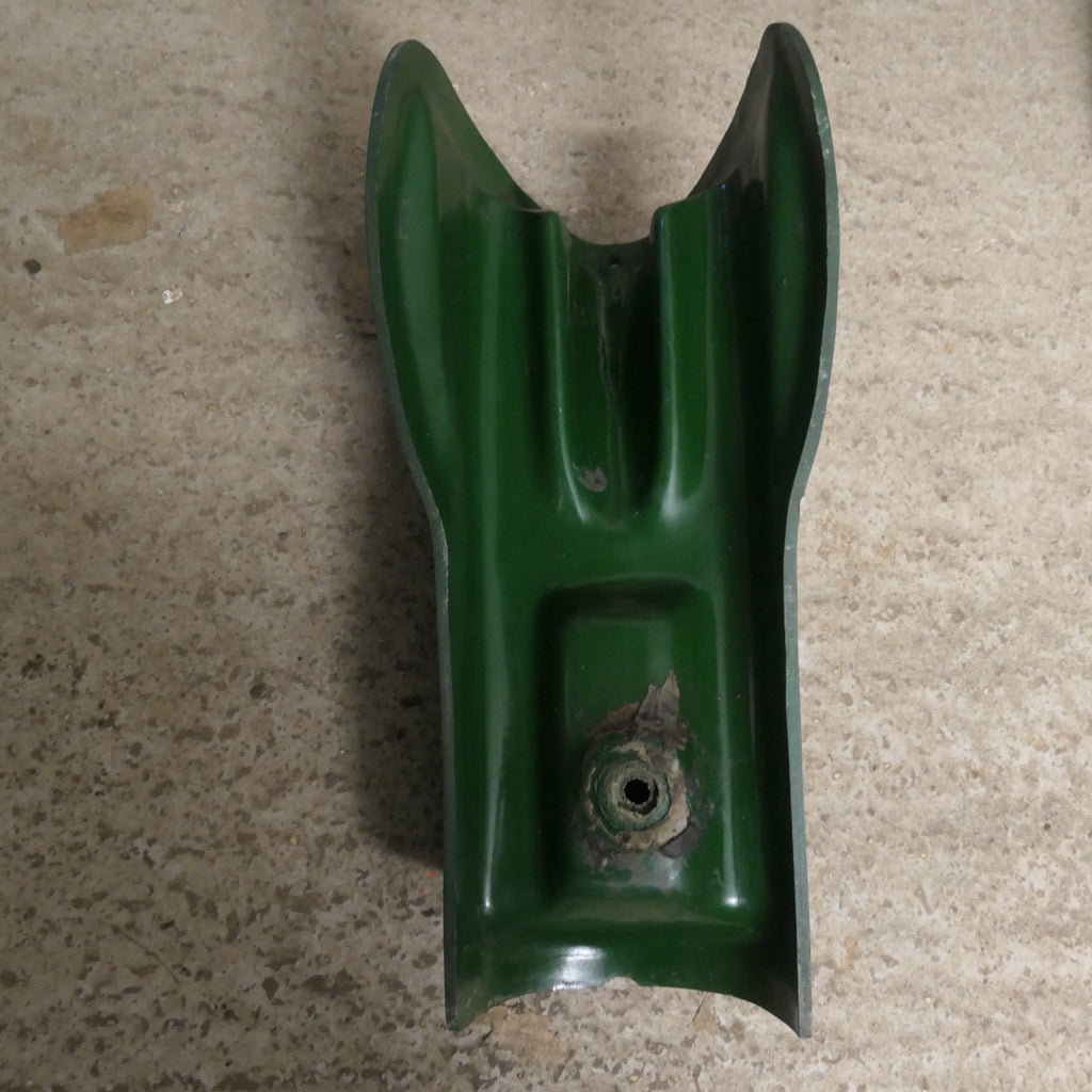 ,Metisse Fuel Tank, Green Fibreglass