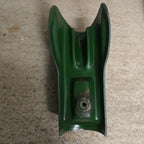 ,Metisse Fuel Tank, Green Fibreglass