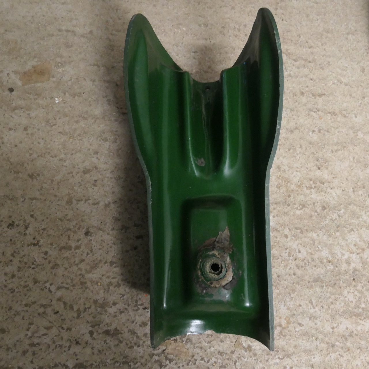 ,Metisse Fuel Tank, Green Fibreglass