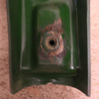 ,Metisse Fuel Tank, Green Fibreglass