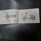 Honda Melody Deluxe Owners Manual  NS50.