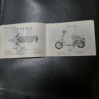 Honda Melody Deluxe Owners Manual  NS50.