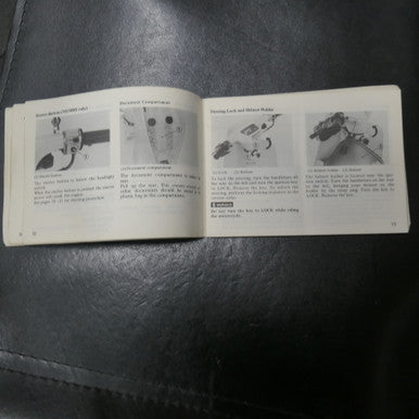Honda Melody Deluxe Owners Manual  NS50.