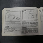 Honda Melody Deluxe Owners Manual  NS50.