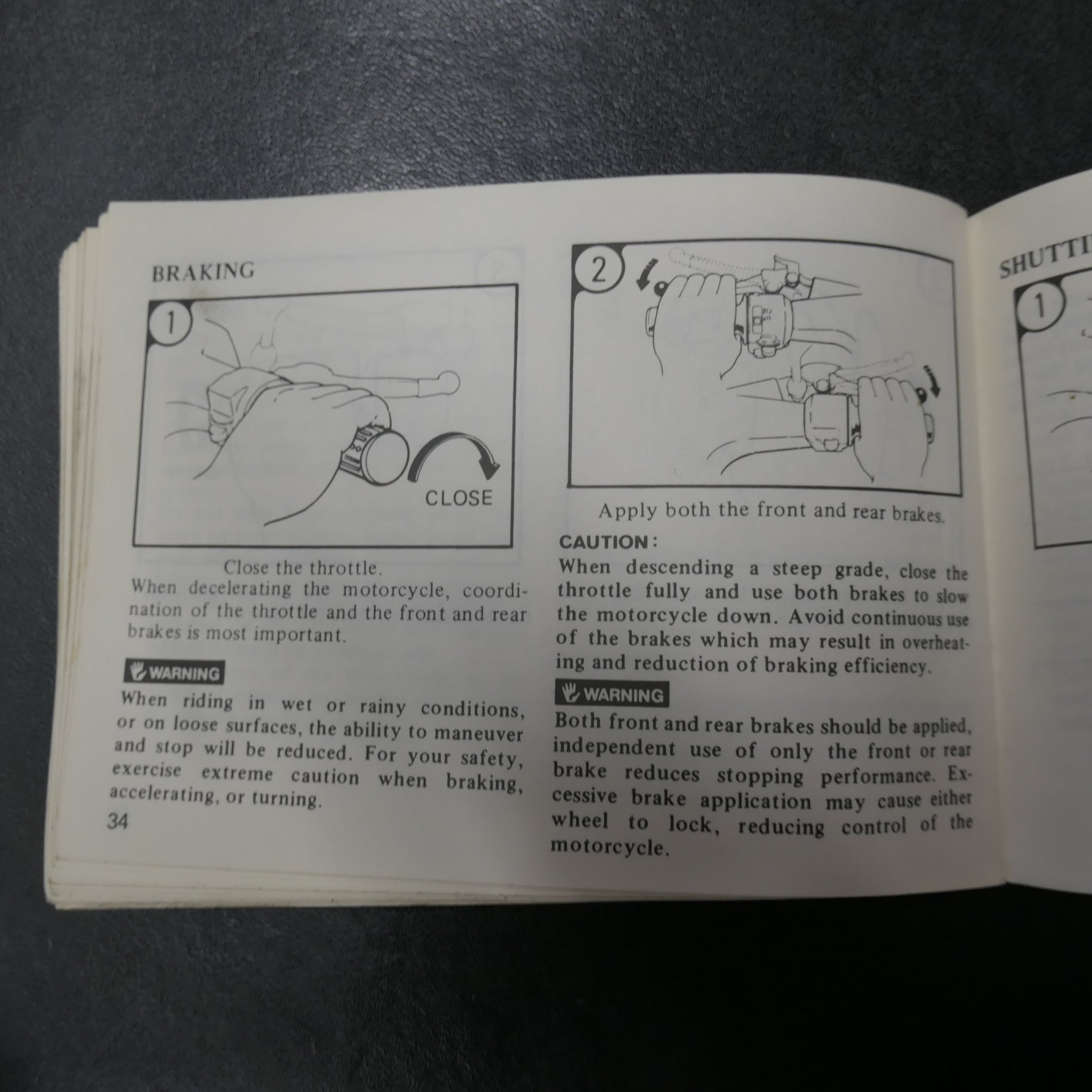 Honda Melody Deluxe Owners Manual  NS50.