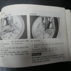 Honda Melody Deluxe Owners Manual  NS50.