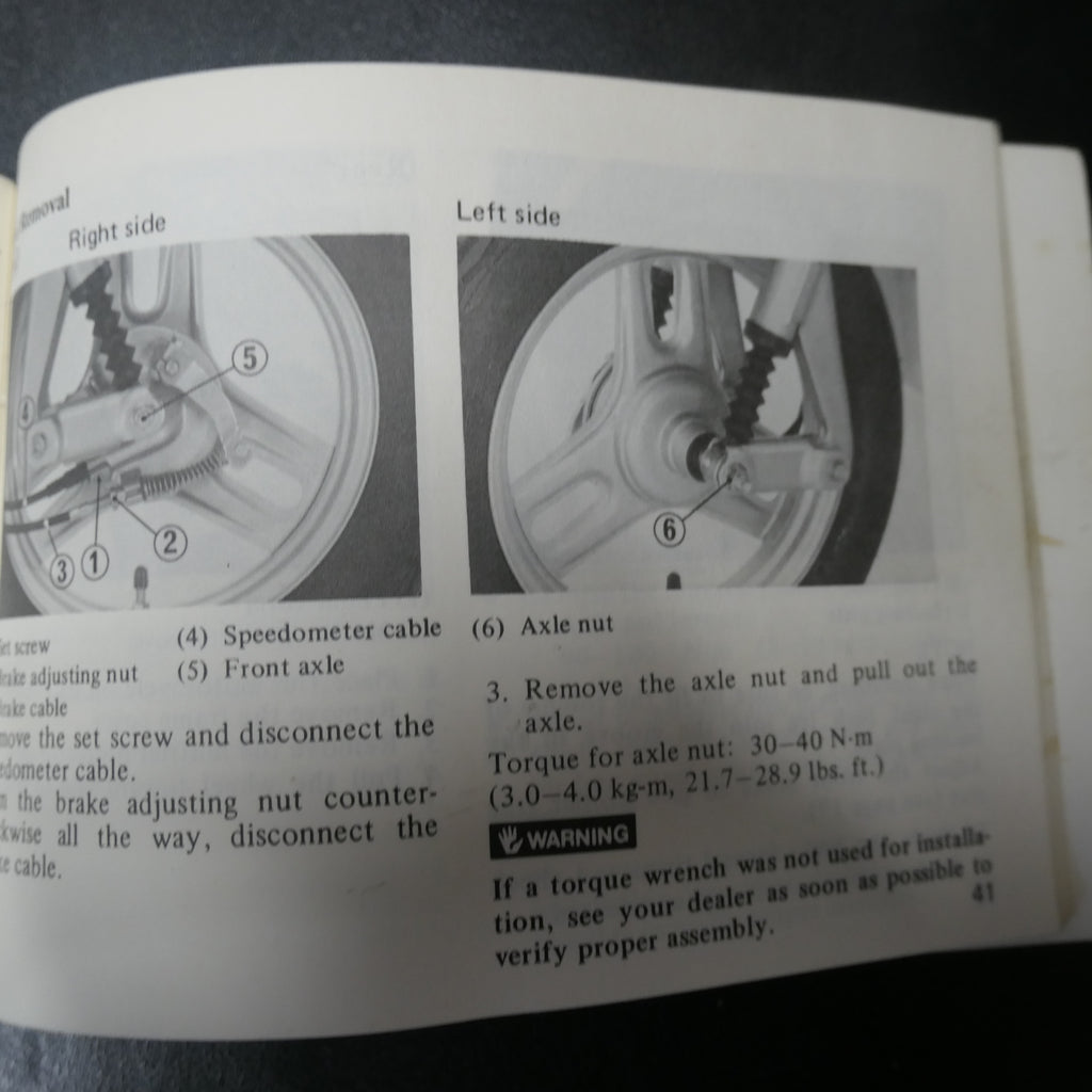 Honda Melody Deluxe Owners Manual  NS50.