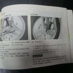 Honda Melody Deluxe Owners Manual  NS50.