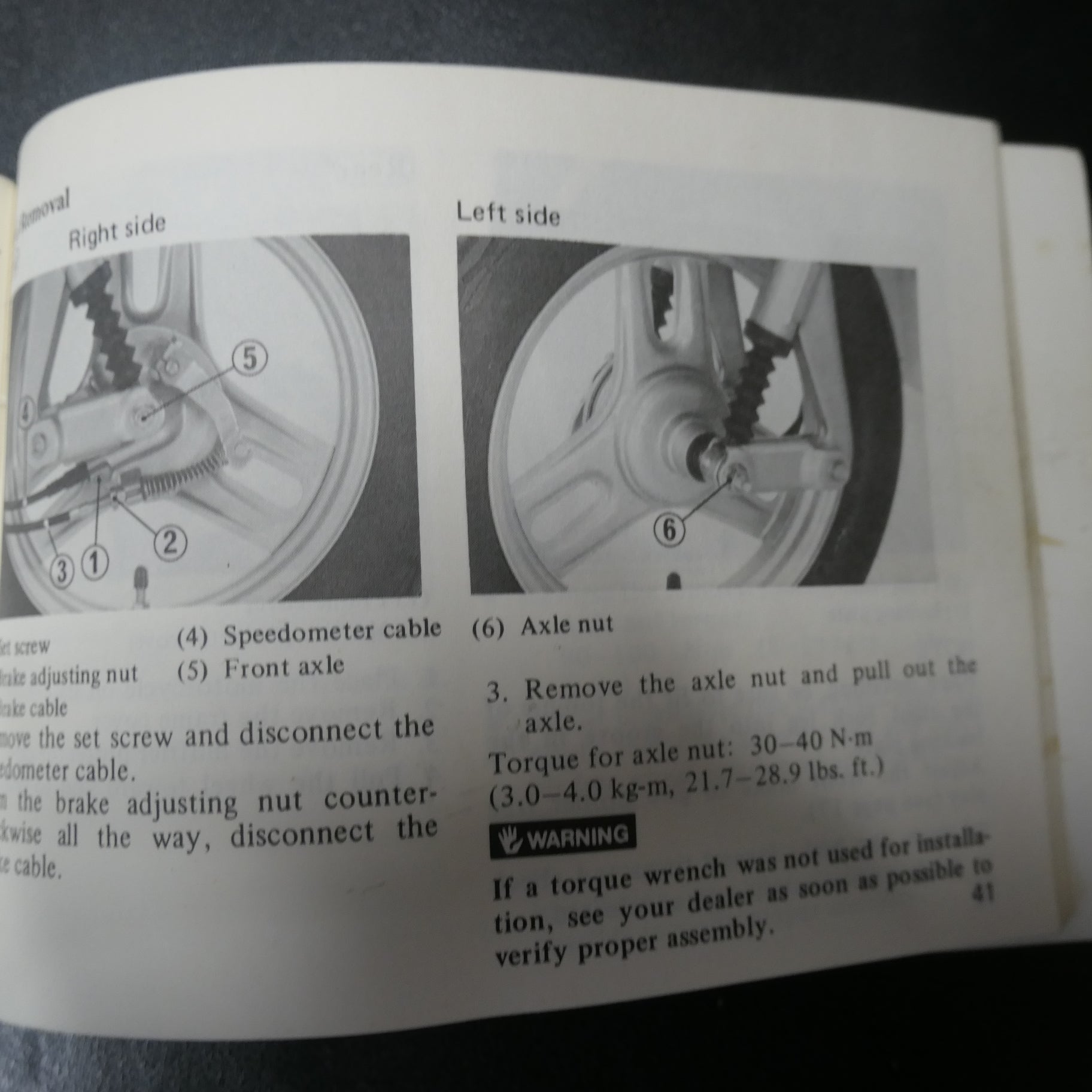 Honda Melody Deluxe Owners Manual  NS50.