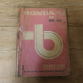 Honda 90  Model C200  Genuine Parts List,  Used.