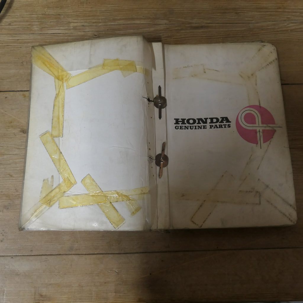Honda 90  Model C200  Genuine Parts List,  Used.