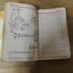 Honda 90  Model C200  Genuine Parts List,  Used.