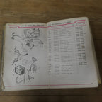 Honda 90  Model C200  Genuine Parts List,  Used.