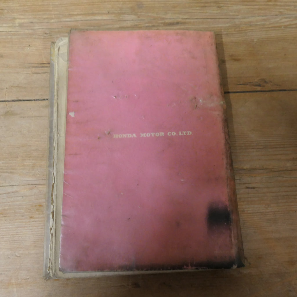 Honda 90  Model C200  Genuine Parts List,  Used.