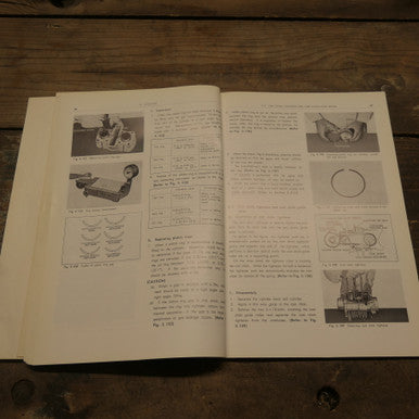 Honda CB125 and 160 Shop Manual, As New Condition.