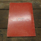 Honda Super Cub Model C100 Shop Manual, Genuine Honda.
