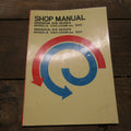 Honda 50-65 Series Models C50,C50M,C65,C65M,S50 & S65 Shop Manual