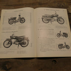 Honda 50-65 Series Models C50,C50M,C65,C65M,S50 & S65 Shop Manual