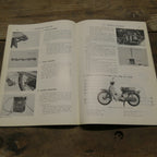 Honda 50-65 Series Models C50,C50M,C65,C65M,S50 & S65 Shop Manual