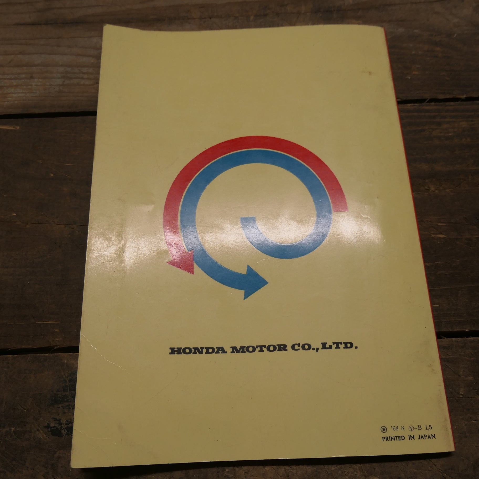 Honda 50-65 Series Models C50,C50M,C65,C65M,S50 & S65 Shop Manual