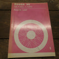 Honda 90 Model ,CM90 Parts List, genuine Honda