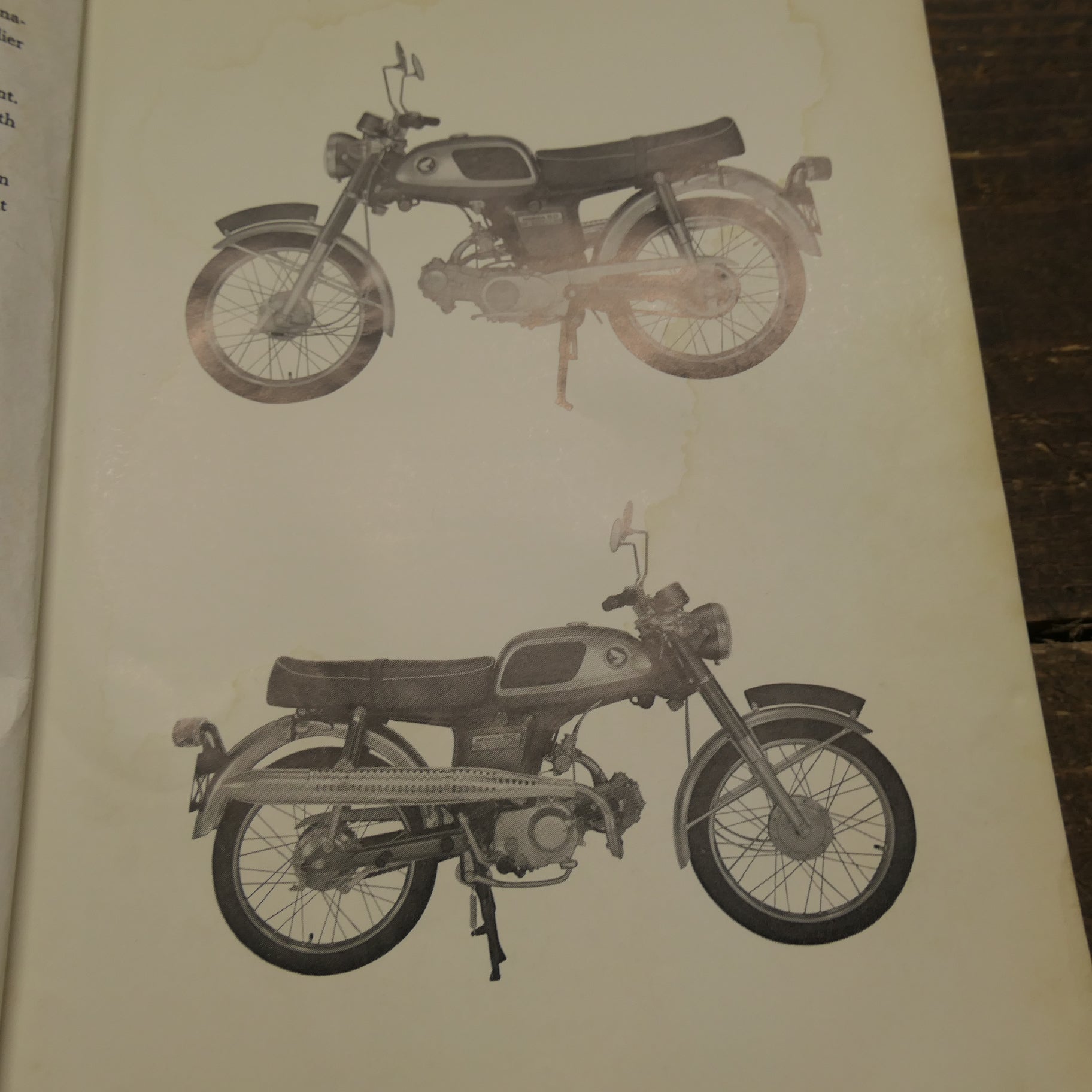 Honda 50 Model ,SS50Z (E) Parts List, used genuine original Honda Part